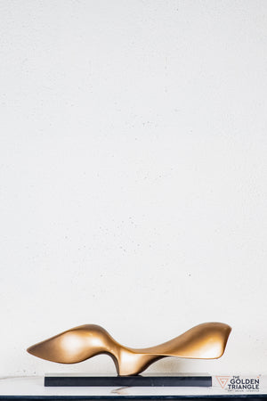 Zenvia Abstract Sculpture - Bronze