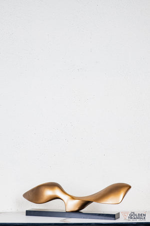 Zenvia Abstract Sculpture - Bronze