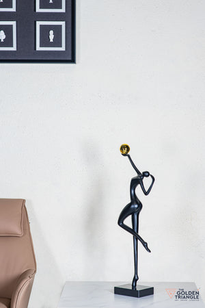 Elora Lady Abstract Sculpture