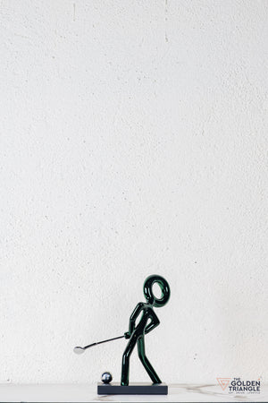 Swingo Tabletop Decor - Green