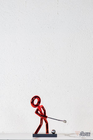 Swingo Tabletop Decor - Red