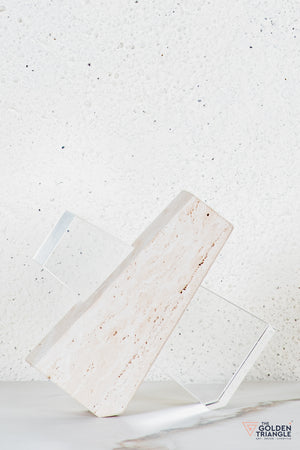 Oblo Tabletop Decor - Beige