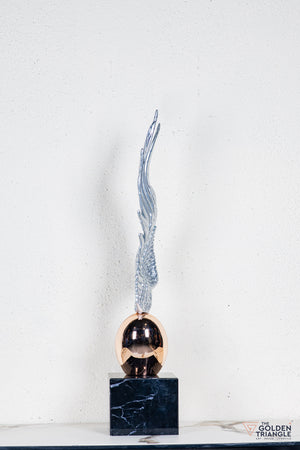 Feathra Abstract Sculpture