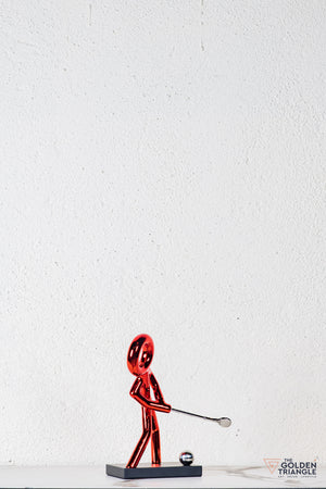 Swingo Tabletop Decor - Red