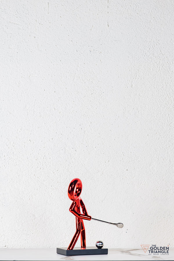 Swingo Tabletop Decor - Red