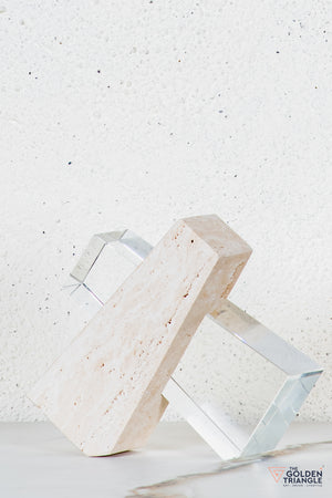 Oblo Tabletop Decor - Beige