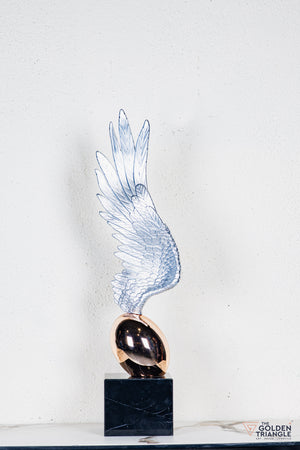 Feathra Abstract Sculpture