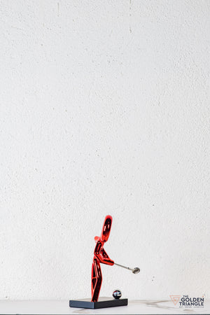 Swingo Tabletop Decor - Red