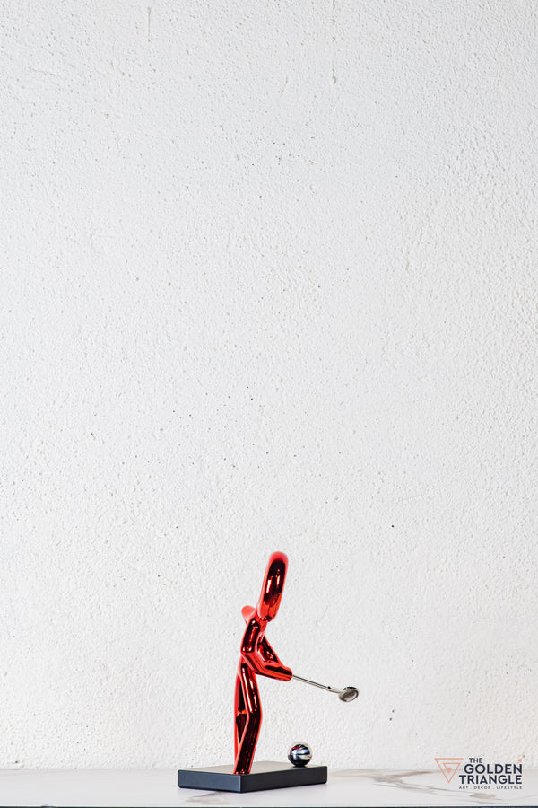 Swingo Tabletop Decor - Red