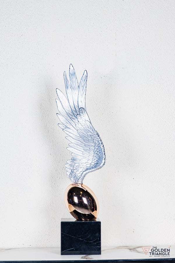 Feathra Abstract Sculpture