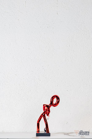 Swingo Tabletop Decor - Red