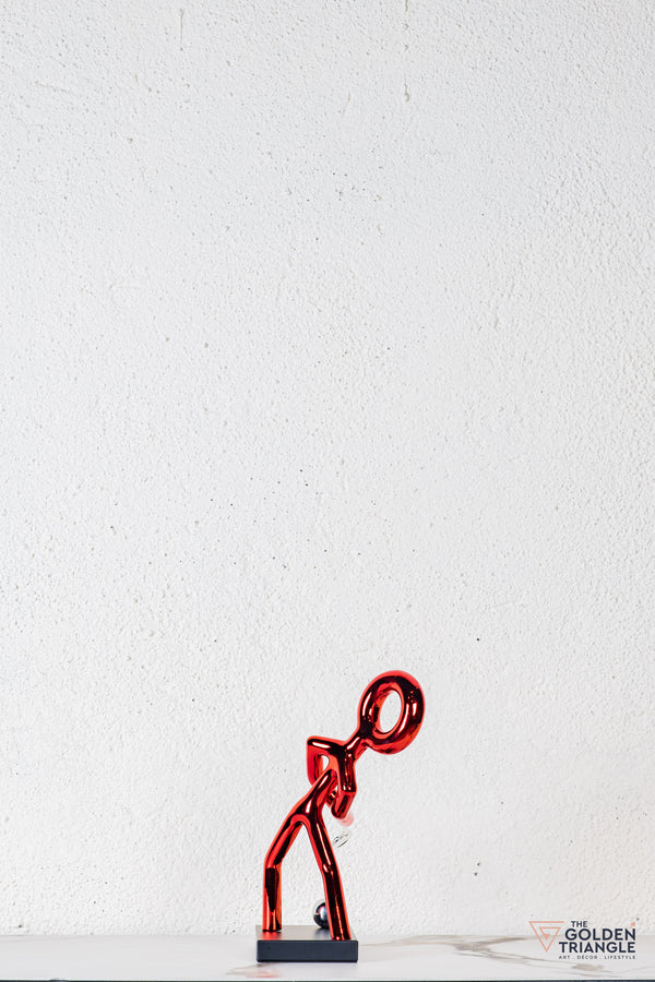 Swingo Tabletop Decor - Red