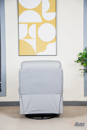 Cove Recliner Swivel Accent Chair - Grey