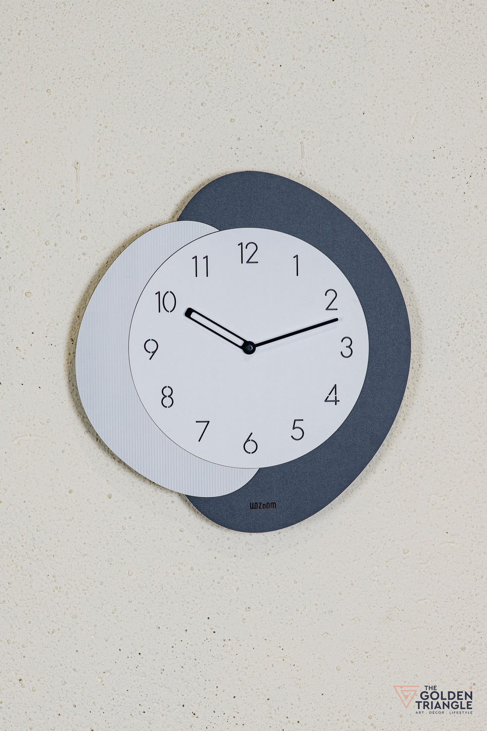 Myra Wall Clock - Black
