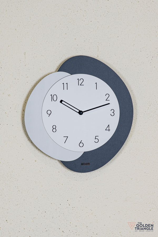 Myra Wall Clock - Black