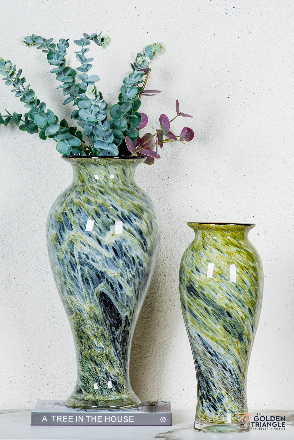 Rosso Glass Vase