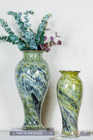 Rosso Glass Vase