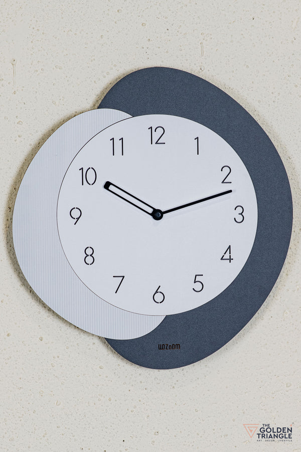Myra Wall Clock - Black