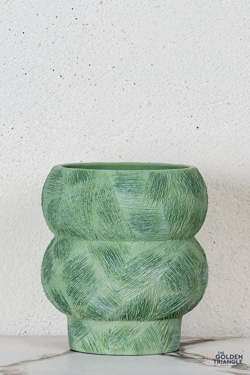 Evra PaperMache Vase