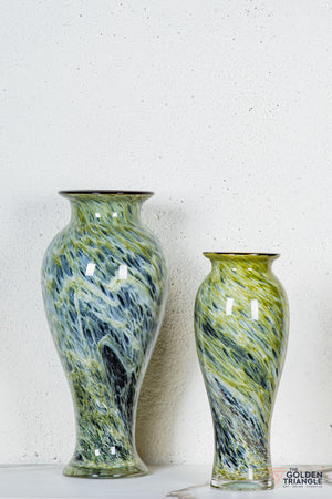 Rosso Glass Vase