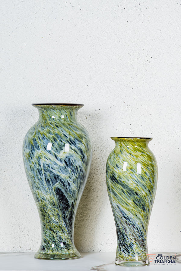 Rosso Glass Vase