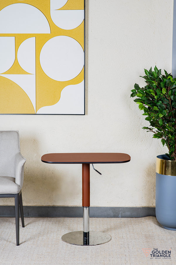 Monteo Adjustable Side Table - Tan