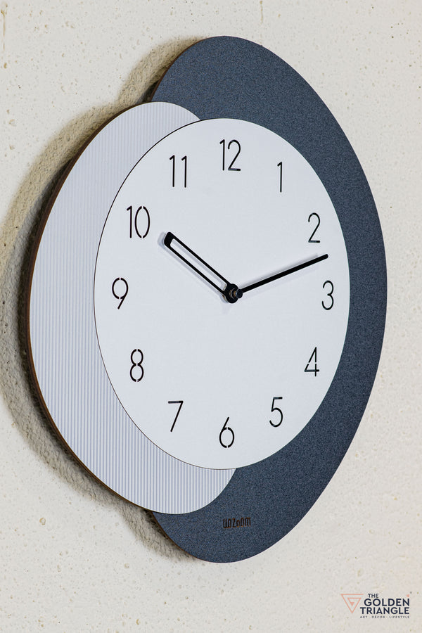 Myra Wall Clock - Black