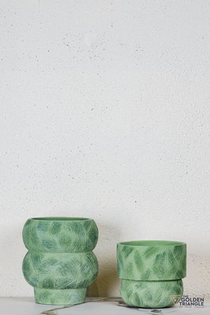 Evra PaperMache Vase