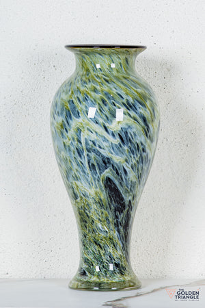 Rosso Glass Vase