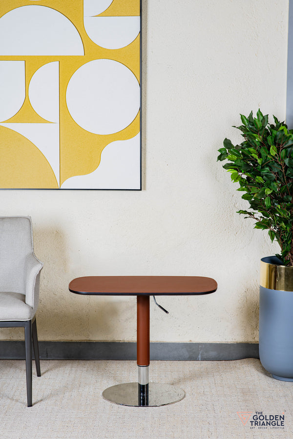 Monteo Adjustable Side Table - Tan