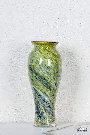 Rosso Glass Vase