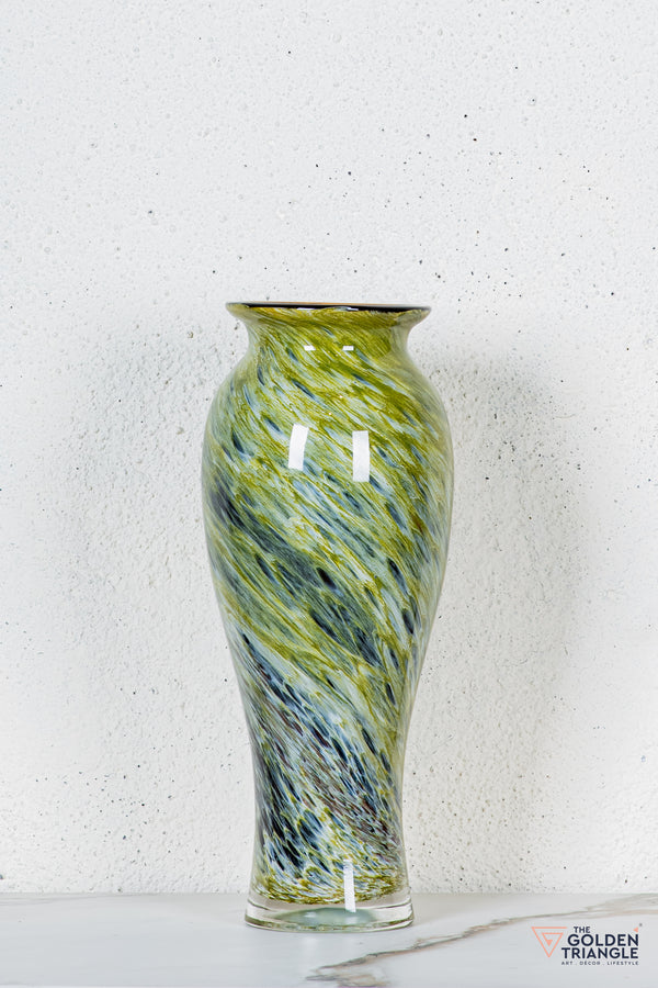 Rosso Glass Vase