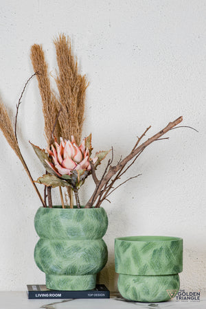 Evra PaperMache Vase