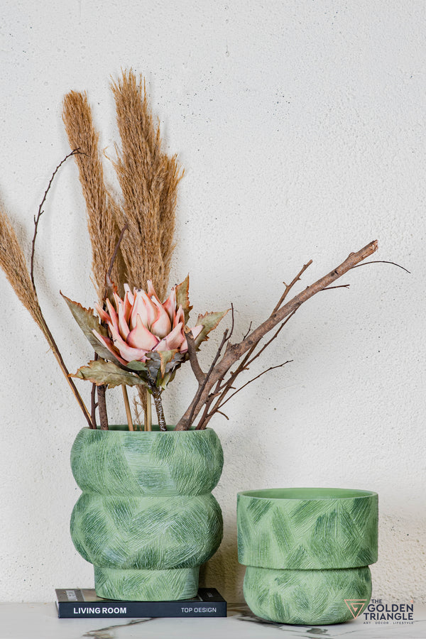 Evra PaperMache Vase