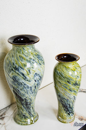 Rosso Glass Vase