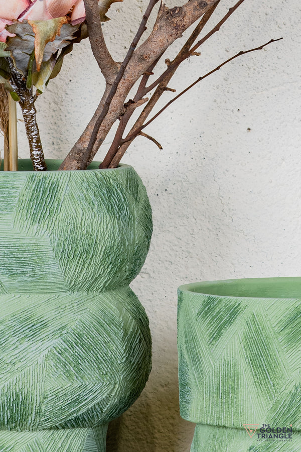 Evra PaperMache Vase