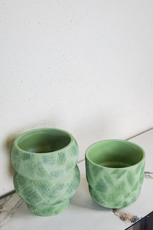 Evra PaperMache Vase