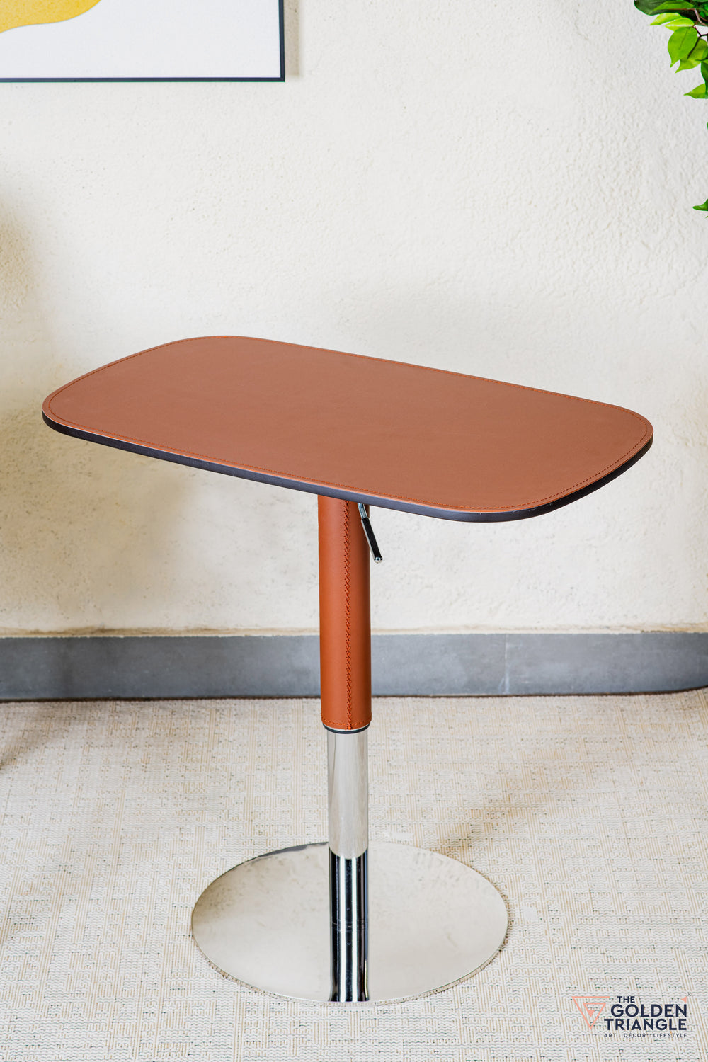 Monteo Adjustable Side Table - Tan