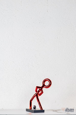 Swingo Tabletop Decor - Red