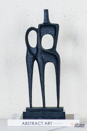 Everen Sculpture - Black