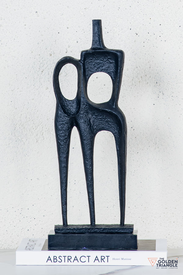 Everen Sculpture - Black