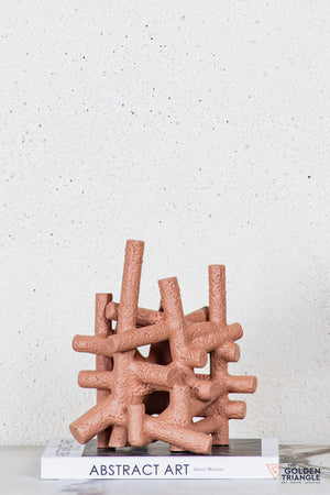 Saji Abstract TableTop Decor