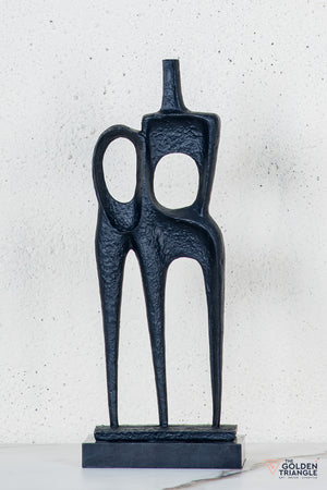 Everen Sculpture - Black
