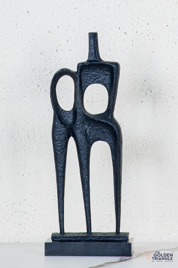 Everen Sculpture - Black