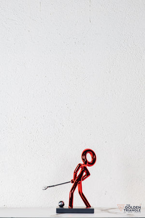 Swingo Tabletop Decor - Red