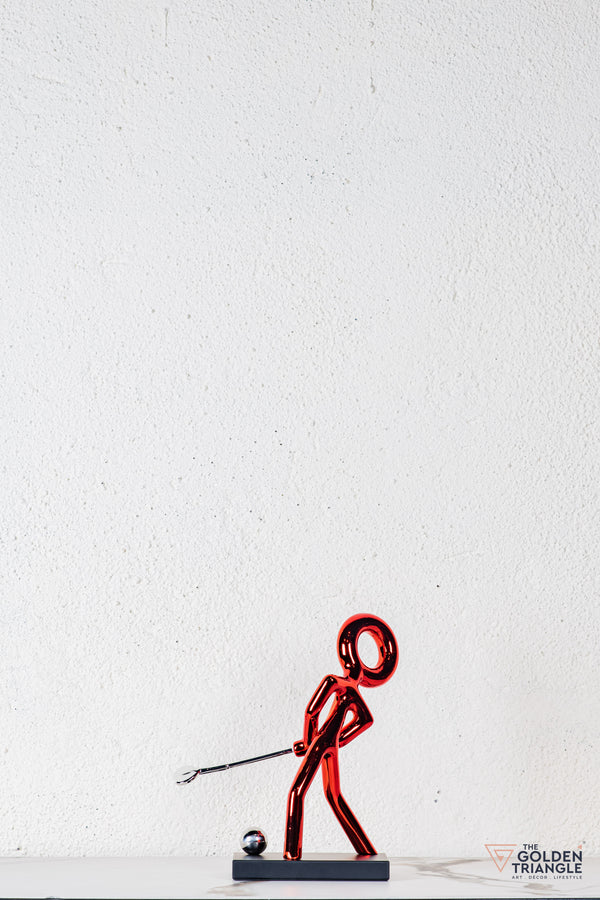 Swingo Tabletop Decor - Red