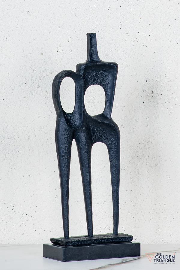 Everen Sculpture - Black