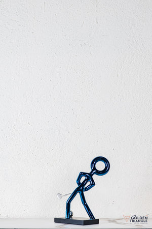 Swingo Tabletop Decor - Blue
