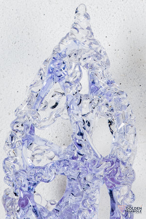 Evral Crystal Sculpture - Lavender