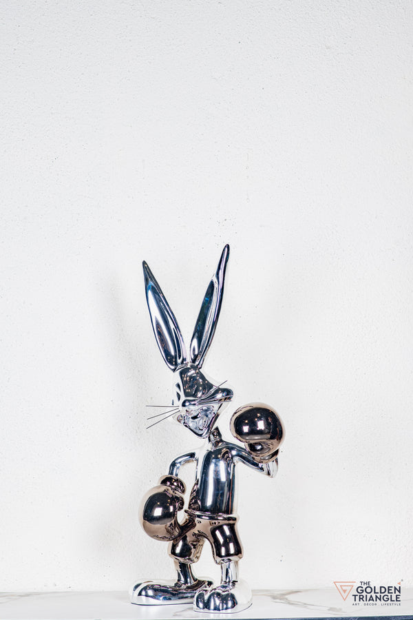 Thumper Bunny - Gunmetal - Big